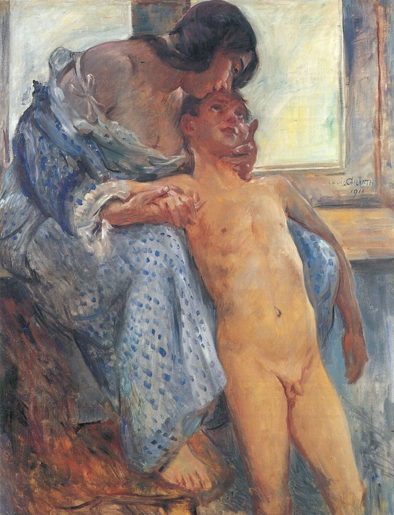 L'amore di mamma 1911 - Alte Nationalgalerie, Berlino